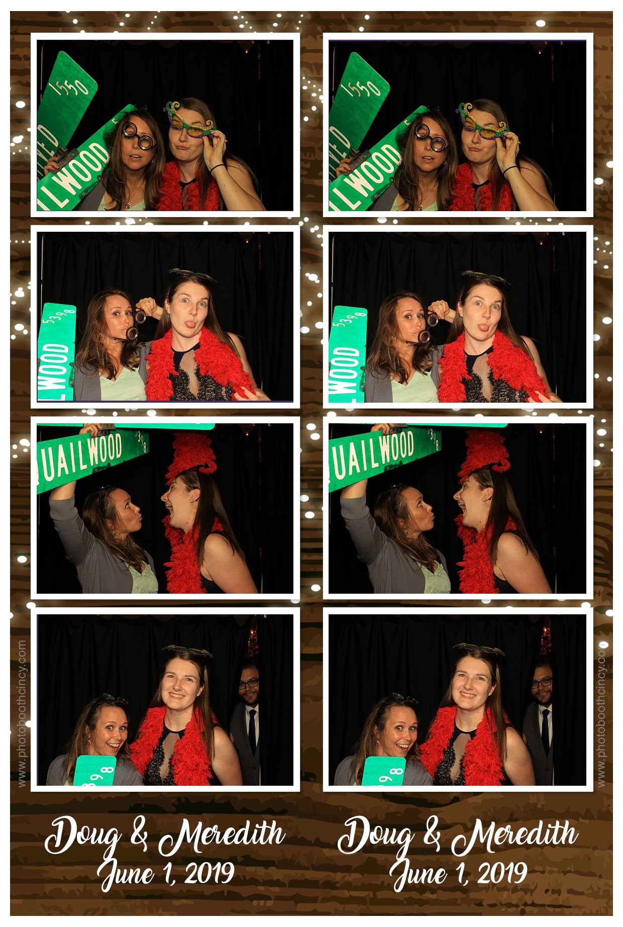 Meredith and Doug Wedding | View more photos from the event at gallery.photoboothcincy.com/u/PhotoBoothCincy/Meredith-and-Doug-Wedding
